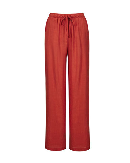 Immagine di BACHATA -Pantalone arancione con tasche