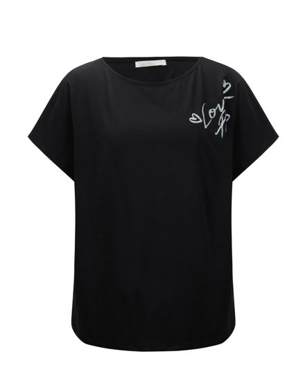 Immagine di BACHATA - Tshirt manica corta con scritta