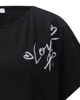 Immagine di BACHATA - Tshirt manica corta con scritta