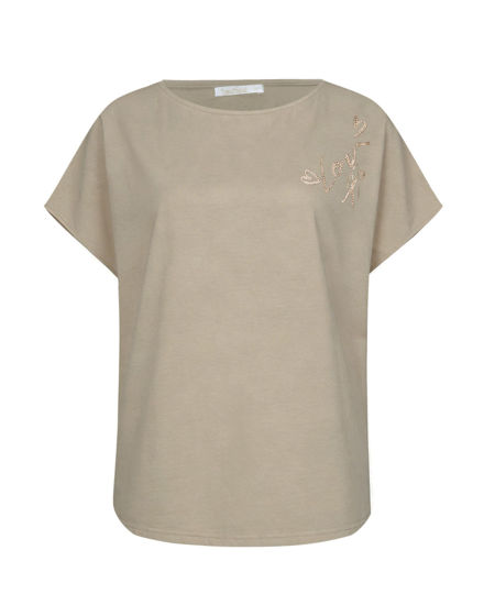 Immagine di BACHATA - Tshirt manica corta con scritta