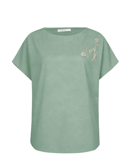 Immagine di BACHATA - Tshirt manica corta con scritta