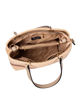 Immagine di NARDINI - Borsa due manici beige in paglia con tre scomparti interni, tracolla removibile