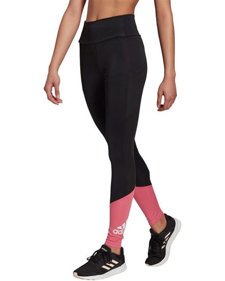 Immagine di ADIDAS - LEGGINGS BL TIG BLACK-PINK - GT0172