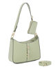Immagine di BORSA A SPALLA C/LETTER.VERT+BORSELLINO