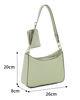 Immagine di BORSA A SPALLA C/LETTER.VERT+BORSELLINO
