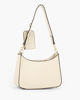 Immagine di BORSA A SPALLA C/LETTER.VERT+BORSELLINO