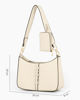 Immagine di BORSA A SPALLA C/LETTER.VERT+BORSELLINO