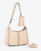 Immagine di BORSA A SPALLA C/LETTER.VERT+BORSELLINO