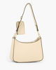 Immagine di BORSA A SPALLA C/LETTER.VERT+BORSELLINO
