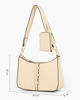 Immagine di BORSA A SPALLA C/LETTER.VERT+BORSELLINO