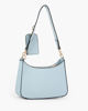 Immagine di BORSA A SPALLA C/LETTER.VERT+BORSELLINO