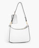 Immagine di BORSA A SPALLA C/LETTER.VERT+BORSELLINO