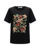 Immagine di BACHATA - Tshirt manica corta con stampa floreale
