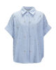 Immagine di BACHATA - Camicia mezza manica con strass