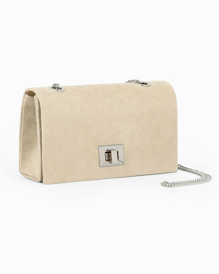 Immagine di CLUTCH SCAMOSCIATA C/PATTA+CATENA