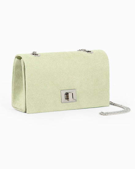 Immagine di CLUTCH SCAMOSCIATA C/PATTA+CATENA
