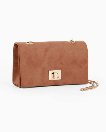 Immagine di CLUTCH SCAMOSCIATA C/PATTA+CATENA