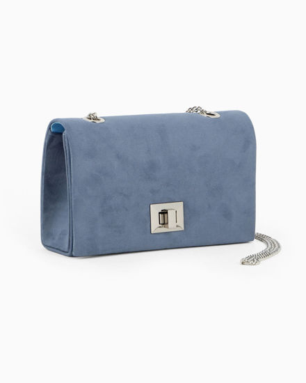 Immagine di CLUTCH SCAMOSCIATA C/PATTA+CATENA
