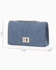 Immagine di CLUTCH SCAMOSCIATA C/PATTA+CATENA