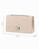 Immagine di CLUTCH SCAMOSCIATA C/PATTA+CATENA