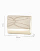 Immagine di DIVAS - Borsa pochette oro elegante da cerimonia