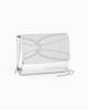 Immagine di DIVAS - Borsa pochette argento elegante da cerimonia
