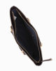 Immagine di CORTINA POLO STYLE - Borsa shopping marrone manici catena
