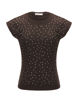 Immagine di BACHATA - Tshirt a manica corta con strass