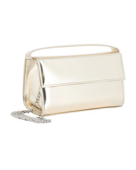 Immagine di TATOO - MINIBAG ORO METALLIZATO UN MANICO - 2033