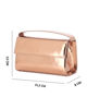 Immagine di TATOO - MINIBAG ORO ROSA METALLIZATO UN MANICO - 2033