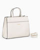 Immagine di RIFLE - Borsa a mano beige con tasca frontale e tracolla removibile