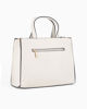 Immagine di RIFLE - Borsa a mano beige con tasca frontale e tracolla removibile