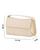 Immagine di TATOO - MINIBAG BEIGE CAMOSCIO E VERNICE UN MANICO - 2033