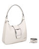 Immagine di RIFLE - Borsa hobo bag beige con fibbia