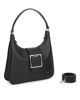 Immagine di RIFLE - Borsa hobo bag nera con fibbia