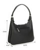 Immagine di RIFLE - Borsa hobo bag nera con fibbia