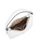 Immagine di RIFLE - Borsa hobo bag bianca con fibbia