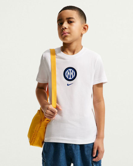 Immagine di T-SHIRT MM INTER U NK CREST TEE WHITE