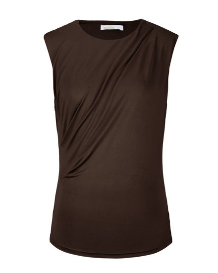 Immagine di BACHATA - Tshirt smanicata marrone