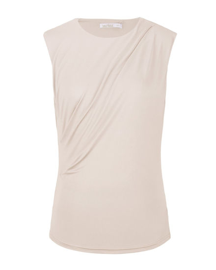 Immagine di BACHATA - Tshirt smanicata beige