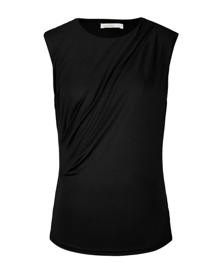 Immagine di BACHATA - Tshirt smanicata nera