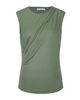 Immagine di BACHATA - Tshirt smanicata verde militare