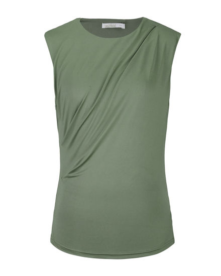 Immagine di BACHATA - Tshirt smanicata verde militare