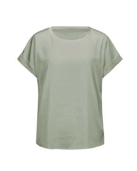 Immagine di BACHATA - Tshirt manica corta verde salvia