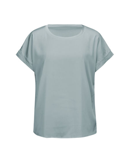 Immagine di BACHATA - Tshirt manica corta verde azzurro