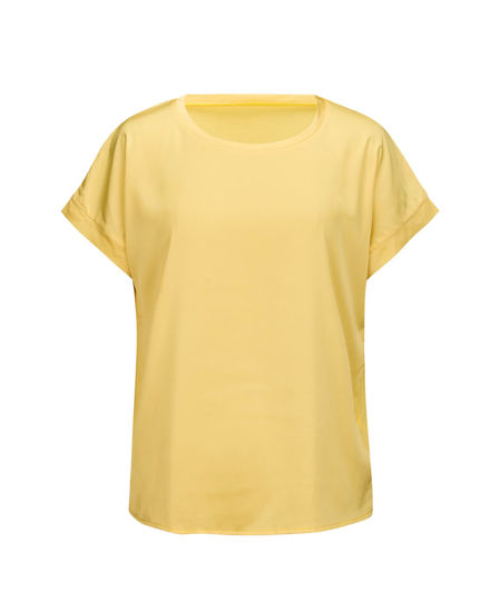 Immagine di BACHATA - Tshirt manica corta verde giallo