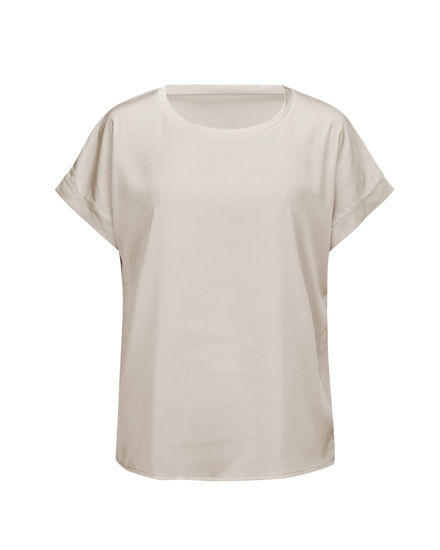 Immagine di BACHATA - Tshirt manica corta verde beige
