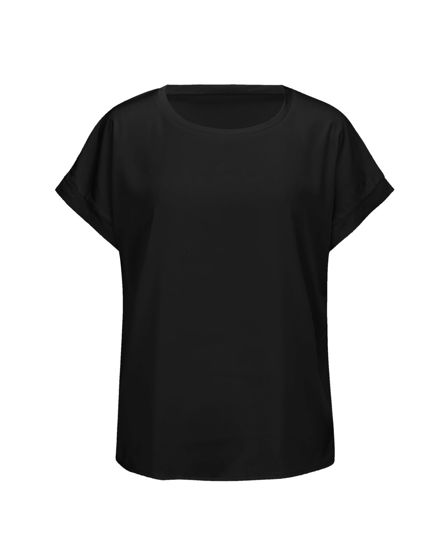 Immagine di BACHATA - Tshirt manica corta nera