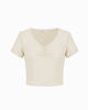 Immagine di BACHATA - Tshirt manica corta beige