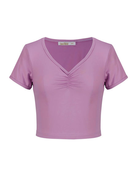 Immagine di BACHATA - Tshirt manica corta mauve
